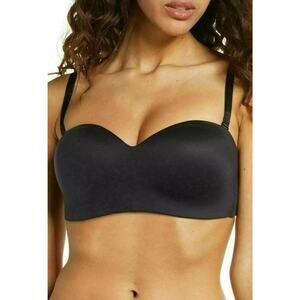 Wacoal bra 854372 Staying Power wire free strapless black size 32 DDD B1662